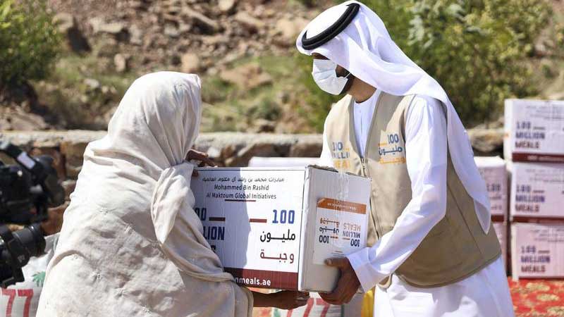 UAE’s 100 Million Meals campaign helps 310,000 Palestinians