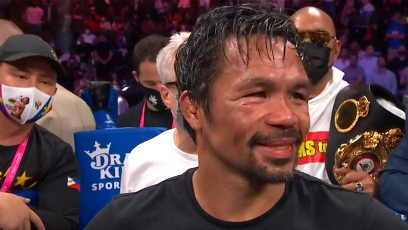 Manny Pacquiao's defeat sparks statement from Malacañang