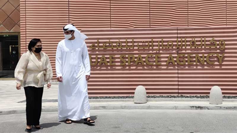 Philippines, UAE chart new frontier in space cooperation
