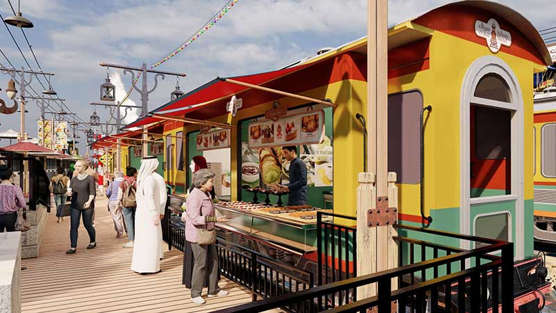 Global Village reveals new desserts destination