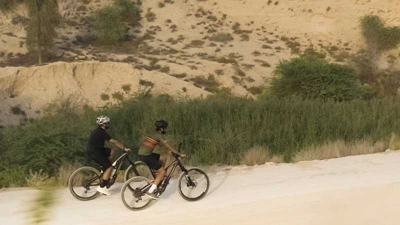 Dubai to build its first 50km sand bike track in Mushrif National Park