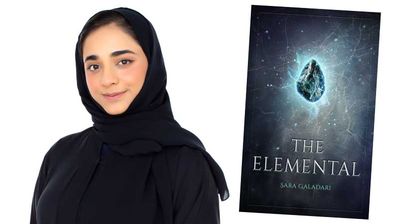 Emirati author Sara Galadari launches novel ‘The Elemental’