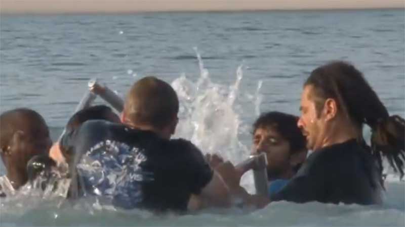 Sheikh Hamdan rescues friend after jetpack mishap