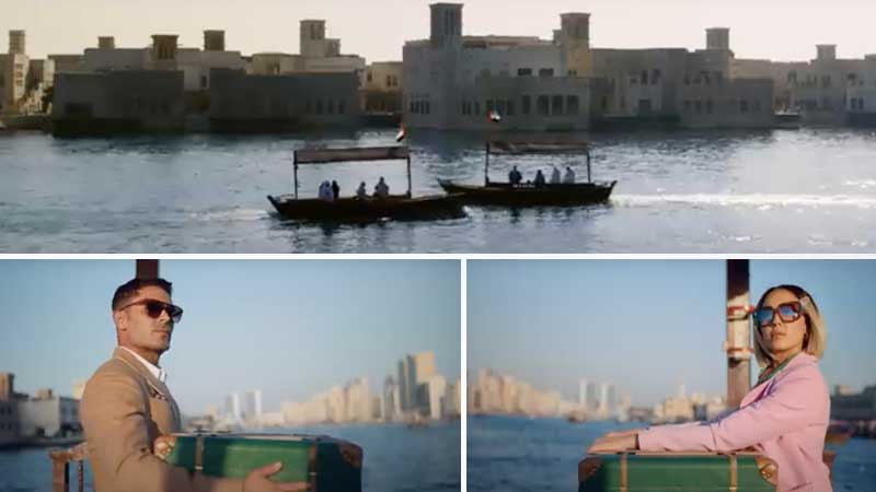 How Zac Efron, Jessica Alba are helping bring back tourists to Dubai