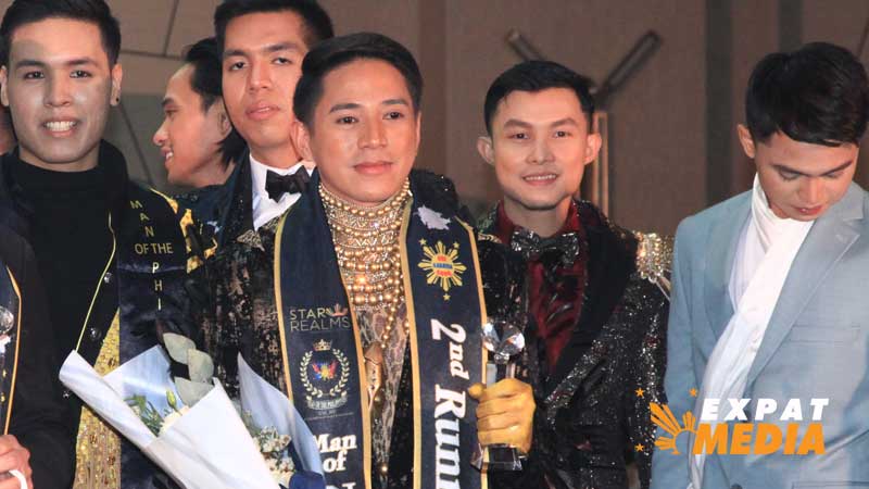 Ian Dela Peña named Man of Nationalism, Expat Media Ambassador