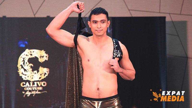 In pictures: Man of the Philippines UAE 2021 swimwear by Calivo Couture