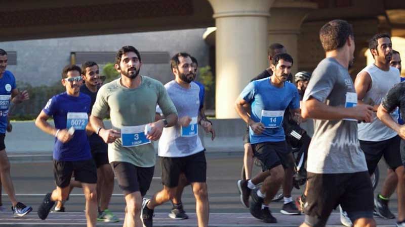 Sheikh Hamdan calls on public to join Dubai Fitness Challenge