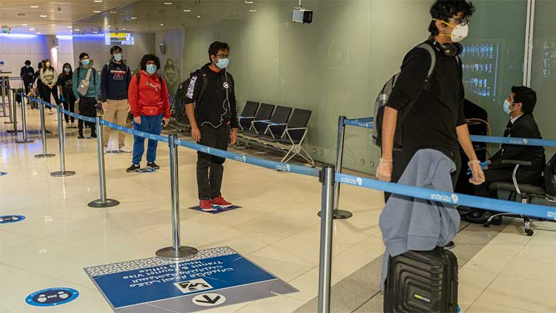 Abu Dhabi airport reopens Terminal 2 following the surge of passengers