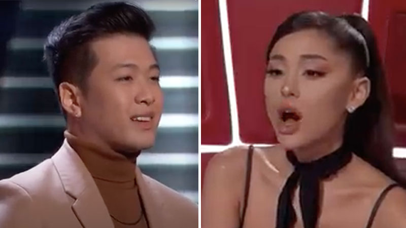 2 million views: Filipino nurse Vaughn Mugol wows Ariana Grande at The Voice audition