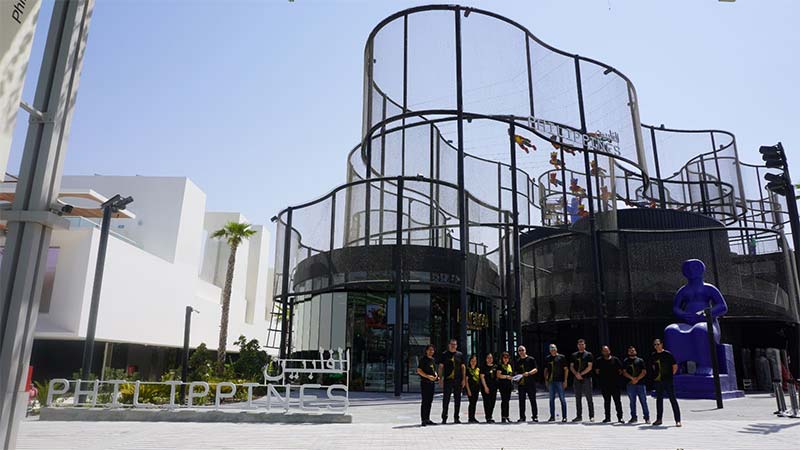 Philippines Bangkota pavilion set for Expo 2020 opening