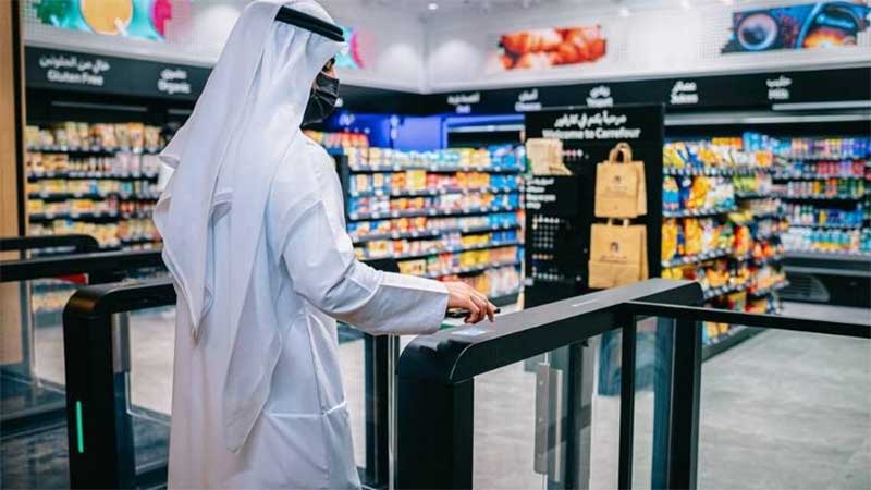 No need for cash to shop at Dubai's first AI-powered Carrefour