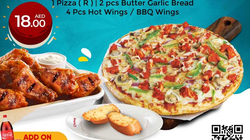 Chicking launches Dh18 Monday meal deal