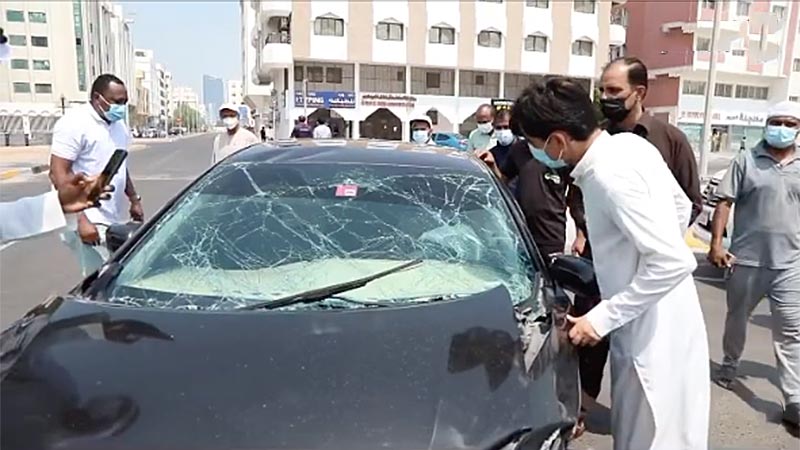 Dh150,000 fine for posting road accident videos in UAE