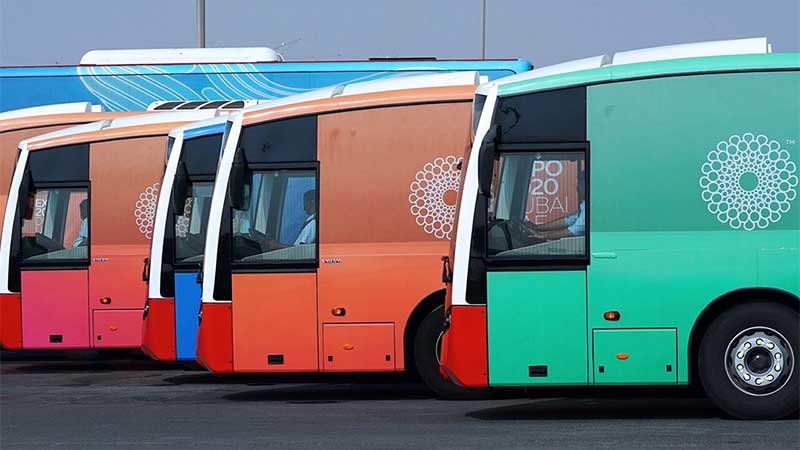 Where to get free ride to Expo 2020 Dubai: Full guide