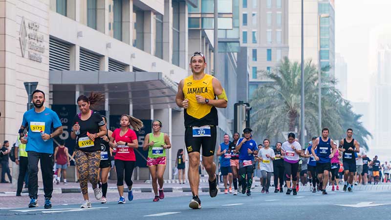 Mai Dubai City Half Marathon back for third year