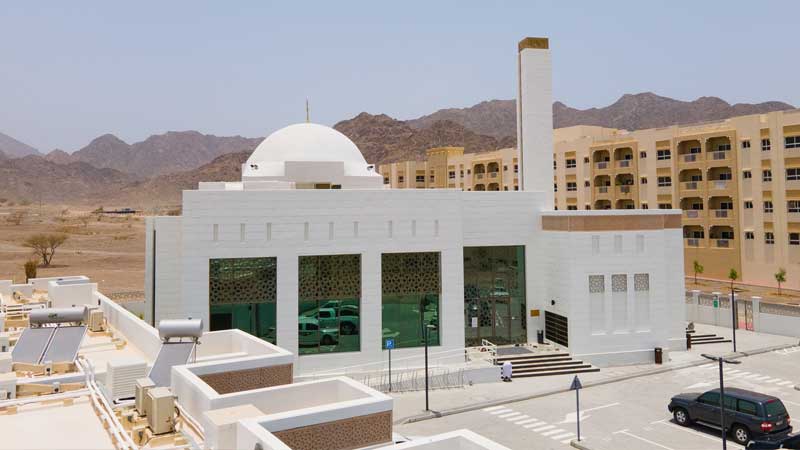 World’s first eco-friendly mosque now open in Dubai's Hatta