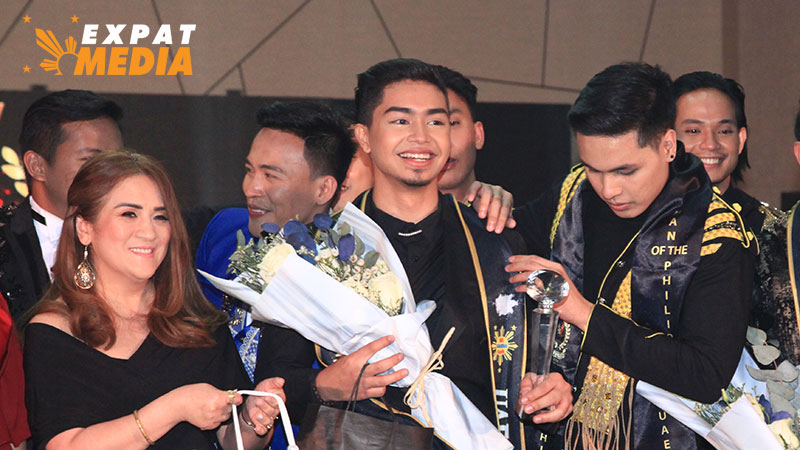 Man of the Philippines-UAE Ramzy Hesham Villegas proves second time's a charm