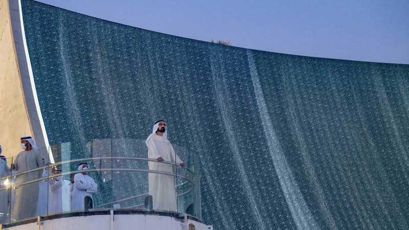 Sheikh Mohammed shares unseen photos of Expo 2020 Dubai