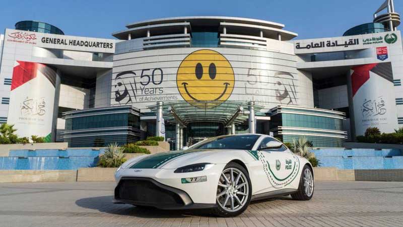 James Bond’s Aston Martin latest supercar in Dubai Police fleet