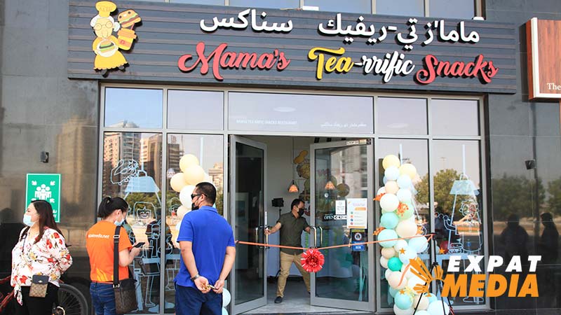 Filipino-owned Mama’s Tea-riffic Snacks opens in Al Nahda