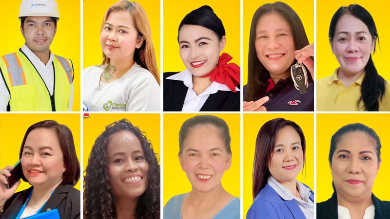 10 Filipinos in UAE finalists in Dakilang Manggagawa workers award