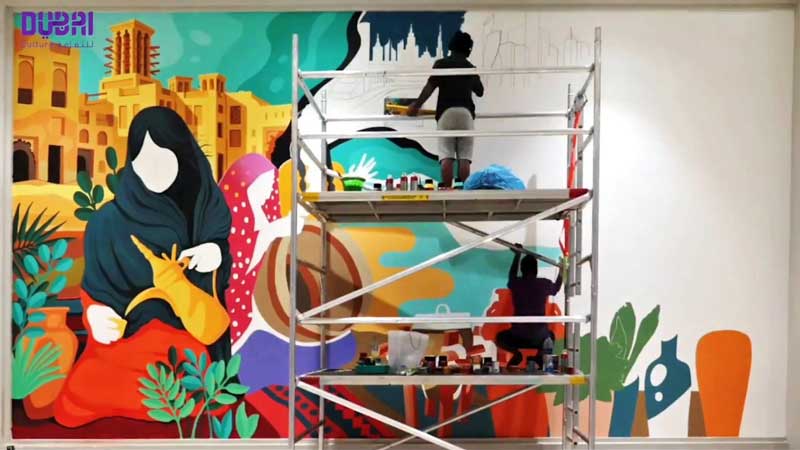 Dubai Waterfront Dh50,000 mural competition opens