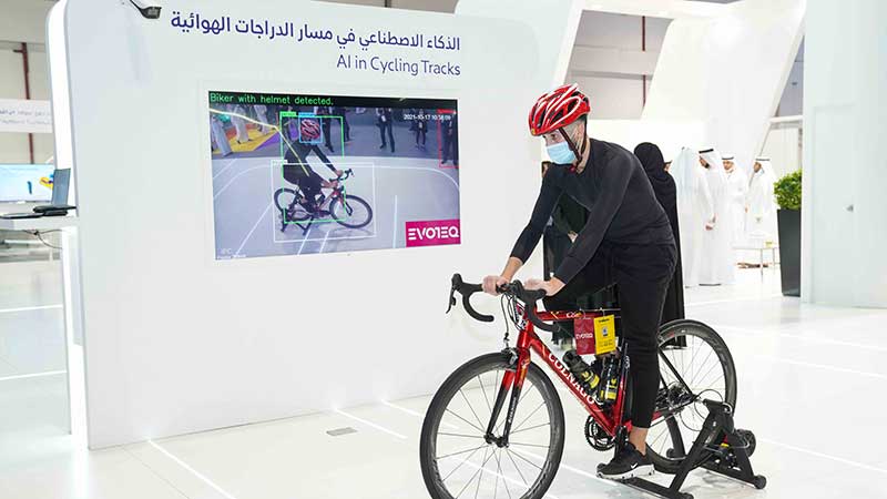 RTA tests new tech to detect speeding cyclists, no helmet riders on Dubai cycling tracks