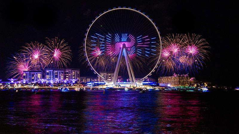 New Year 2024 in Dubai: Guide to fireworks, drone shows, music and more