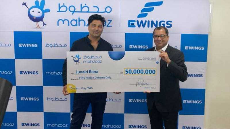 Meet Pakistani driver who won Dh50 million in Mahzooz