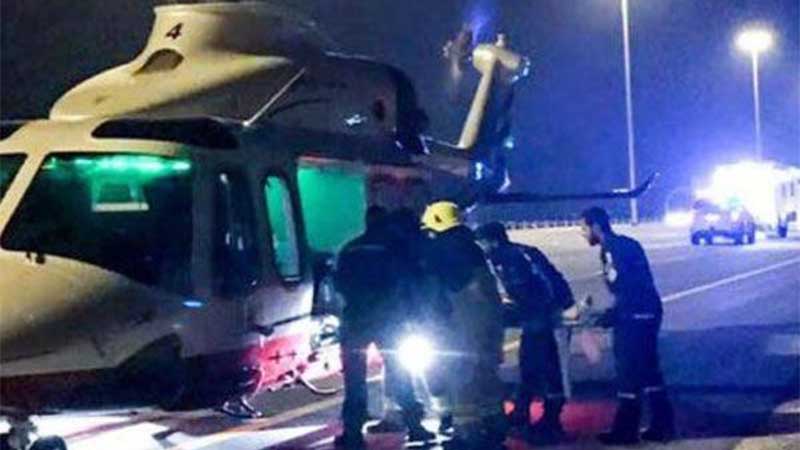 4 killed in Abu Dhabi air ambulance plane crash