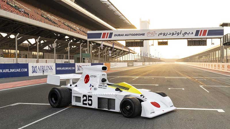 Dubai Autodrome to hold region’s biggest Historic F1 race