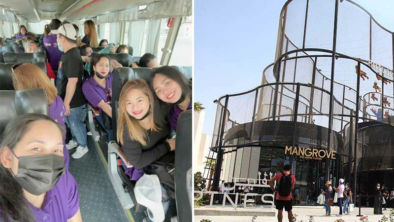 Filipino household workers get first look at Philippine Pavilion in Dubai