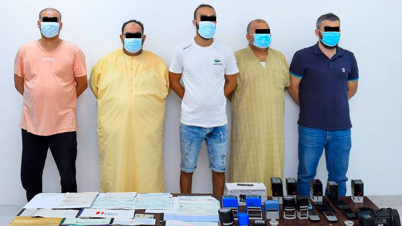 5 Arabs arrested for stealing Land Cruiser during Sharjah test drive