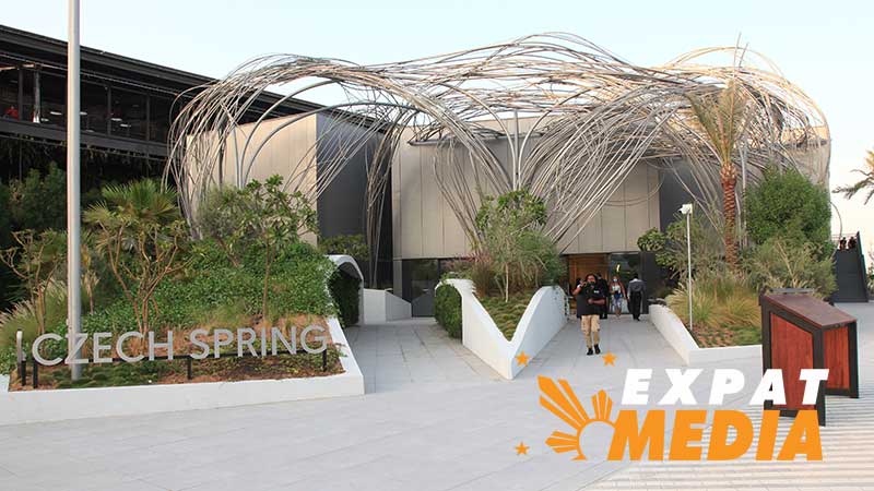 Czech Republic pavilion at Expo 2020 Dubai: creating water from air