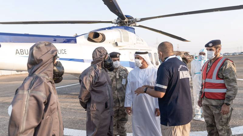 UAE continues nuclear drill at Barakah nuclear plant