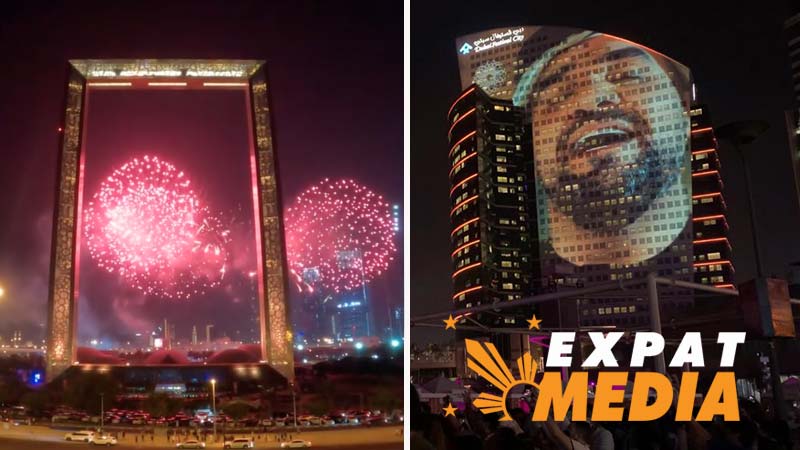 Watch: Epic fountain show, fireworks at Dubai Festival City Mall, Dubai Frame