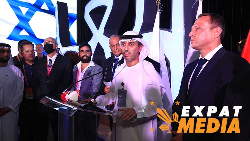 Spotted at Israel Pavilion opening at Expo 2020 Dubai