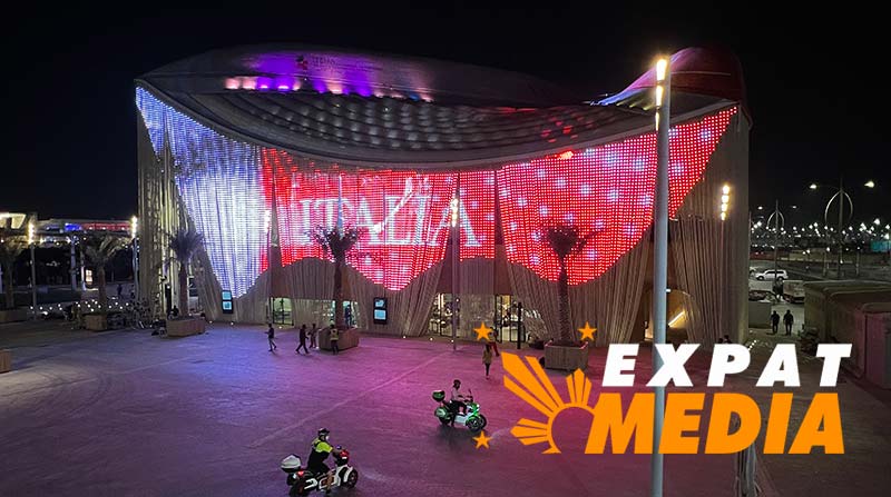 Italy Pavilion raises curtains at Expo 2020 Dubai