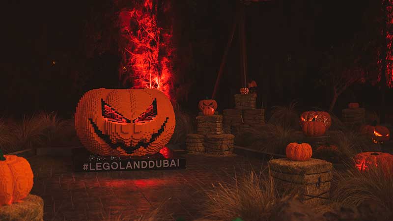 4 reasons not to miss Legoland Dubai’s Halloween Spooktacular