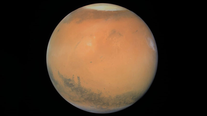 New photos of Mars from UAE Hope Probe released