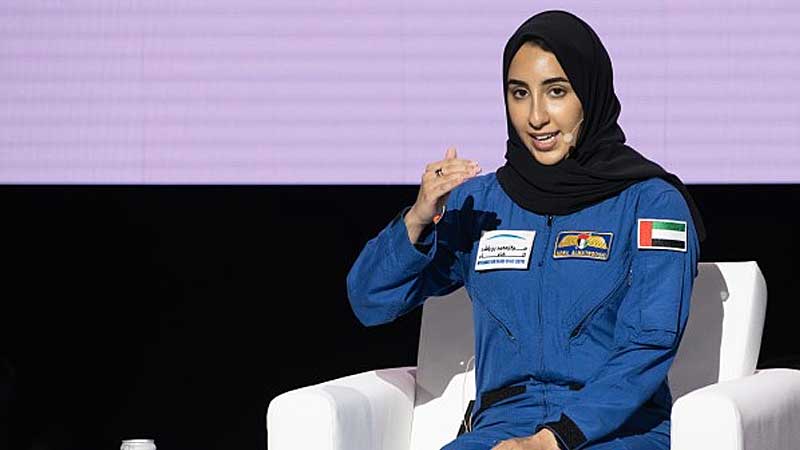 What is it like to be the first female astronaut in UAE? Q&A with Nora Al Matrooshi