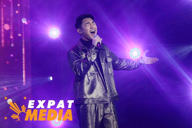 Darren Espanto in Dubai with December Avenue at Expo 2020: Pictures