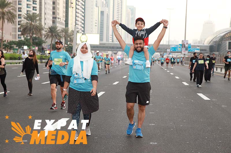 Dubai Run 2025: Roads closed to traffic as Sheikh Zayed Road becomes world’s biggest running track