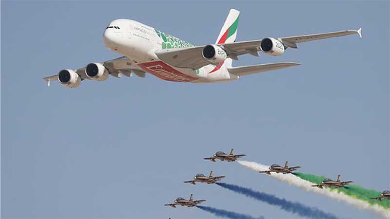 Dubai Airshow 2021 to welcome more than 85,000 visitors