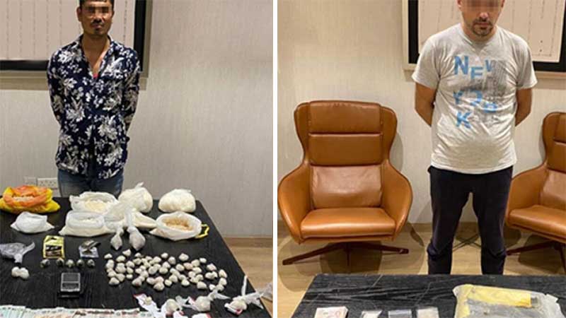 91 drug dealers arrested in Dubai, Dh176 million worth of drugs seized