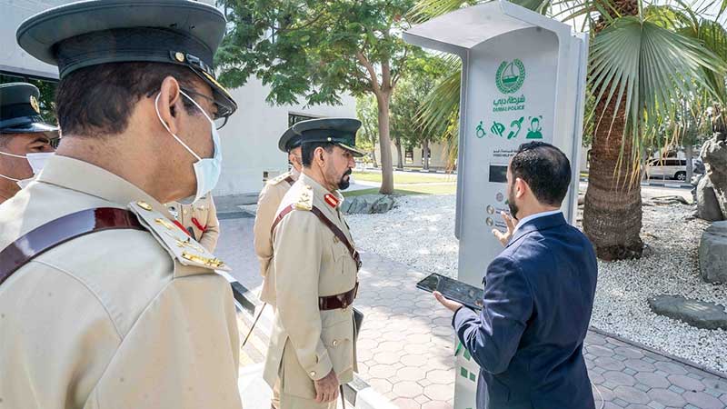 Have you seen this at some Dubai Police stations? Here's what it does