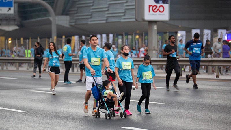 Dubai Metro starts at 3am for Dubai Run 2025; RTA issues travel advisory