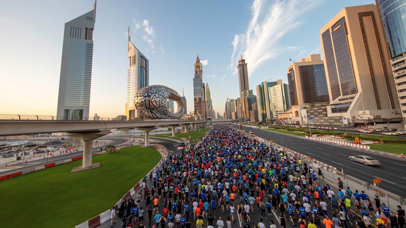 Dubai Metro to open early for Dubai Run on Sheikh Zayed Road
