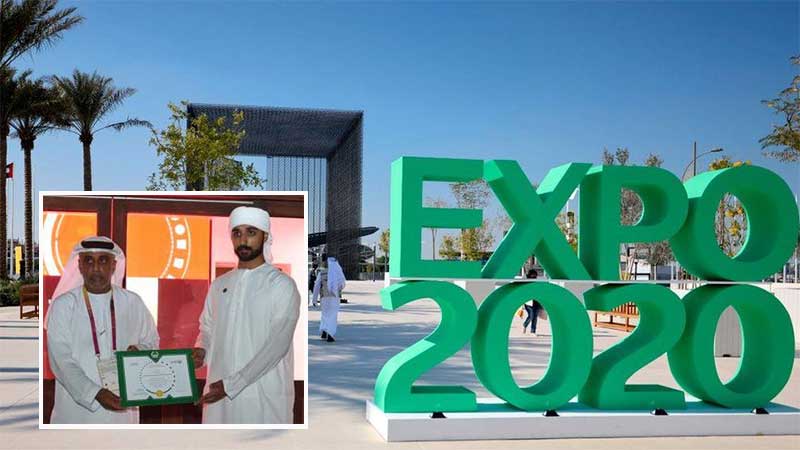 Man who found purse with Dh14,750 at Expo 2020 rewarded for honesty
