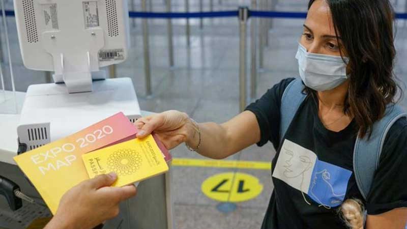 Free Expo 2020 passport for travelers arriving in Dubai